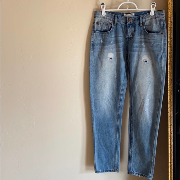 One Teaspoon Awesome Baggies blue jean SIZE: 24 - Picture 1 of 8